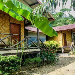 Отель Sea Sun Bungalows Ланта балкон