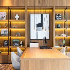 Отель AC Hotel by Marriott Riga Латвия, Рига - 5 отзывов об отеле, цены и фото номеров - забронировать отель AC Hotel by Marriott Riga онлайн развлечения