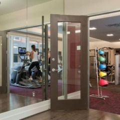 Отель Bluebird Suites on Washington Circle США, Вашингтон - отзывы, цены и фото номеров - забронировать отель Bluebird Suites on Washington Circle онлайн фитнесс-зал фото 2