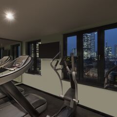 Adina Apartment Hotel Frankfurt Westend фитнесс-зал
