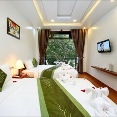 Отель Blue Lake Homestay сауна