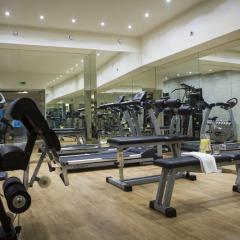 Отель Electra Palace Thessaloniki Салоники фитнесс-зал