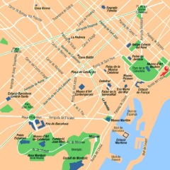 Отель Eurohotel Diagonal Port (ex Rafaelhoteles) городской автобус