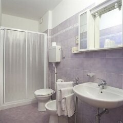 Hotel Giordo Римини ванная фото 2