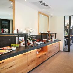 The Lodge Hotel - Golfclub Eppan Аппиано-сулла-Страда-дель-Вино питание фото 2