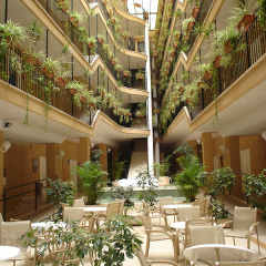 NH Jardines Del Turia Hotel питание