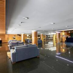 Отель Golden Tulip Andorra Fènix интерьер отеля