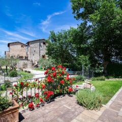 Отель Il Castello Di Perchia Сполето фото 7