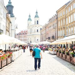 Отель Old Town Heart Варшава городской автобус