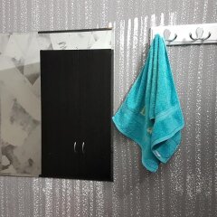 Гостиница Hostel Serebryanyiy Dozhd в Москве 1 отзыв об отеле, цены и фото номеров - забронировать гостиницу Hostel Serebryanyiy Dozhd онлайн Москва ванная фото 2