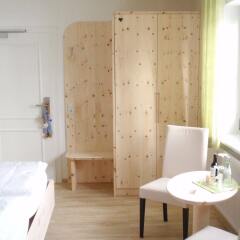 Отель Ringhotel Villa Moritz сейф в номере