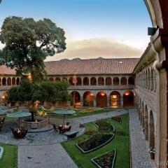 Belmond Hotel Monasterio Куско балкон