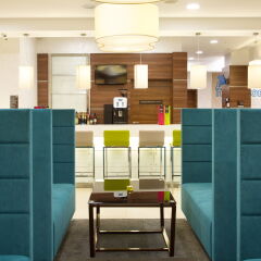Отель Hampton by Hilton Nizhny Novgorod Нижний Новгород интерьер отеля фото 2