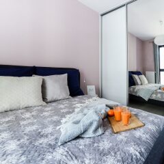 Апартаменты Comfortable Apartment in Warsaw комната для гостей фото 3