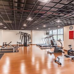 Отель Springdale Serviced Residence Гуанчжоу фитнесс-зал