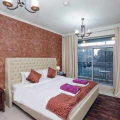 Отель Kennedy Towers - Burj Views комната для гостей фото 3