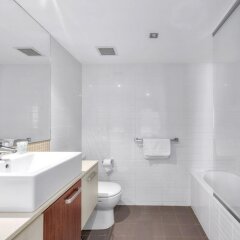 Апартаменты The Hub Apartments ванная