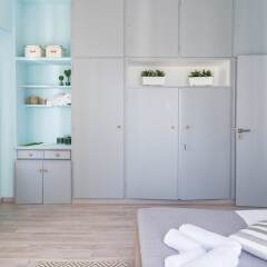 Апартаменты Syntagma Square Luxury Apartment Афины комната для гостей фото 5