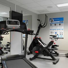 Отель Hipark by Adagio Paris La Villette фитнесс-зал