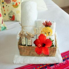 Отель Maya Hotel Residence Мексика, Остров Ольбокс - отзывы, цены и фото номеров - забронировать отель Maya Hotel Residence онлайн ванная фото 2