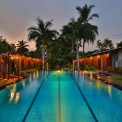 Отель Chaarya Resort & Spa by Chandrika бассейн фото 2