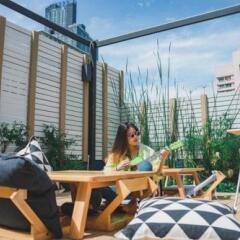 Kinnon Hostel Бангкок спортивное сооружение
