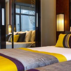 Renuka City Hotel сейф в номере