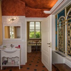 Отель La Chandelle Массароза ванная