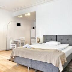 Отель Top Spot Residence 4 Бельгия, Брюссель - отзывы, цены и фото номеров - забронировать отель Top Spot Residence 4 онлайн комната для гостей фото 2