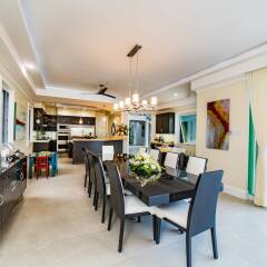 Отель Everything Nice By the Sea in Montego Bay 5BR Ямайка, Монтего-Бей - отзывы, цены и фото номеров - забронировать отель Everything Nice By the Sea in Montego Bay 5BR онлайн интерьер отеля