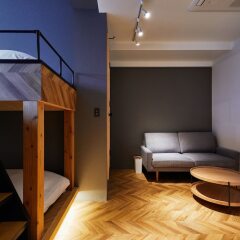 mizuka Hakata 1 -unmanned hotel- Хаката комната для гостей фото 3