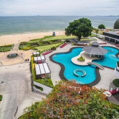 Отель Ambassador City Jomtien Pattaya - Ocean Wing пляж фото 2