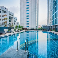 Orchard Hotel Singapore бассейн фото 3