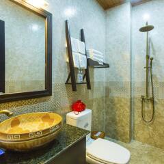 Hai Au Boutique Hotel & Spa ванная фото 2