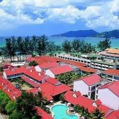 Отель Horizon Patong Beach Resort And Spa Пхукет спортивное сооружение