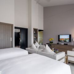 Отель Grandvrio Ocean Resort Danang комната для гостей фото 4