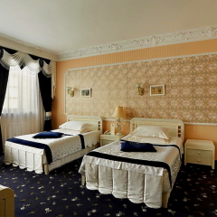 Бутик-Отель Green House 4* Стандартный номер разные типы кроватей фото 34