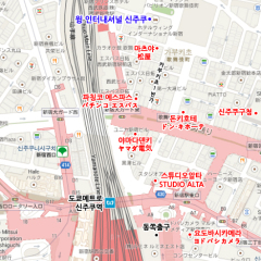 Hotel Wing International Shinjuku городской автобус