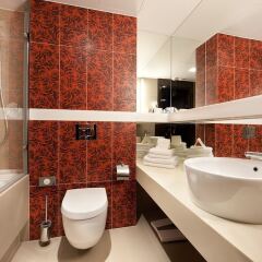 Niebieski Art Hotel & Spa ванная