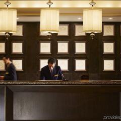Отель Intercontinental Tokyo Bay Токио интерьер отеля