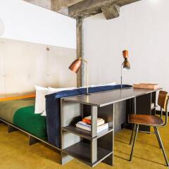 Ace Hotel Downtown Los Angeles Лос-Анджелес приотельная территория