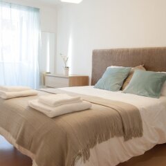 Отель ShortStayFlat Santos комната для гостей