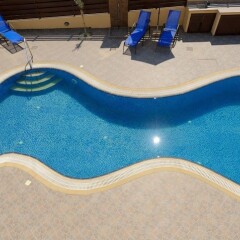 Отель Fig Tree Bay Villa 10 Кипр, Протарас - отзывы, цены и фото номеров - забронировать отель Fig Tree Bay Villa 10 онлайн бассейн фото 2