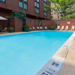 Отель Holiday Inn Washington Georgetown Hotel США, Вашингтон - отзывы, цены и фото номеров - забронировать отель Holiday Inn Washington Georgetown Hotel онлайн бассейн фото 3