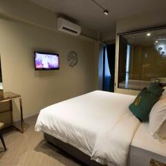 Ratchada Boutique Hotel сейф в номере