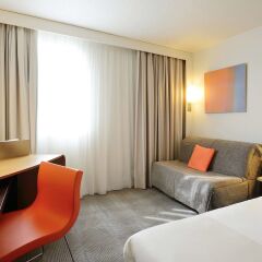 Novotel Paris Nord Expo Aulnay Hotel комната для гостей фото 3