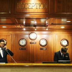 Отель Galadari Hotel Шри-Ланка, Коломбо - отзывы, цены и фото номеров - забронировать отель Galadari Hotel онлайн интерьер отеля фото 3