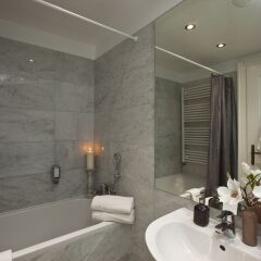 Апартаменты Royal Prague City Apartments Прага ванная