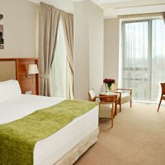 Гостиница CityHotel комната для гостей