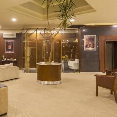 Amman West Hotel интерьер отеля